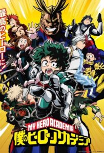 Моя геройская академия HD Смотреть в Хорошем Качестве