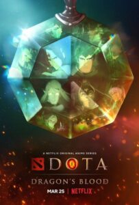 DOTA: Кровь дракона HD Смотреть в Хорошем Качестве